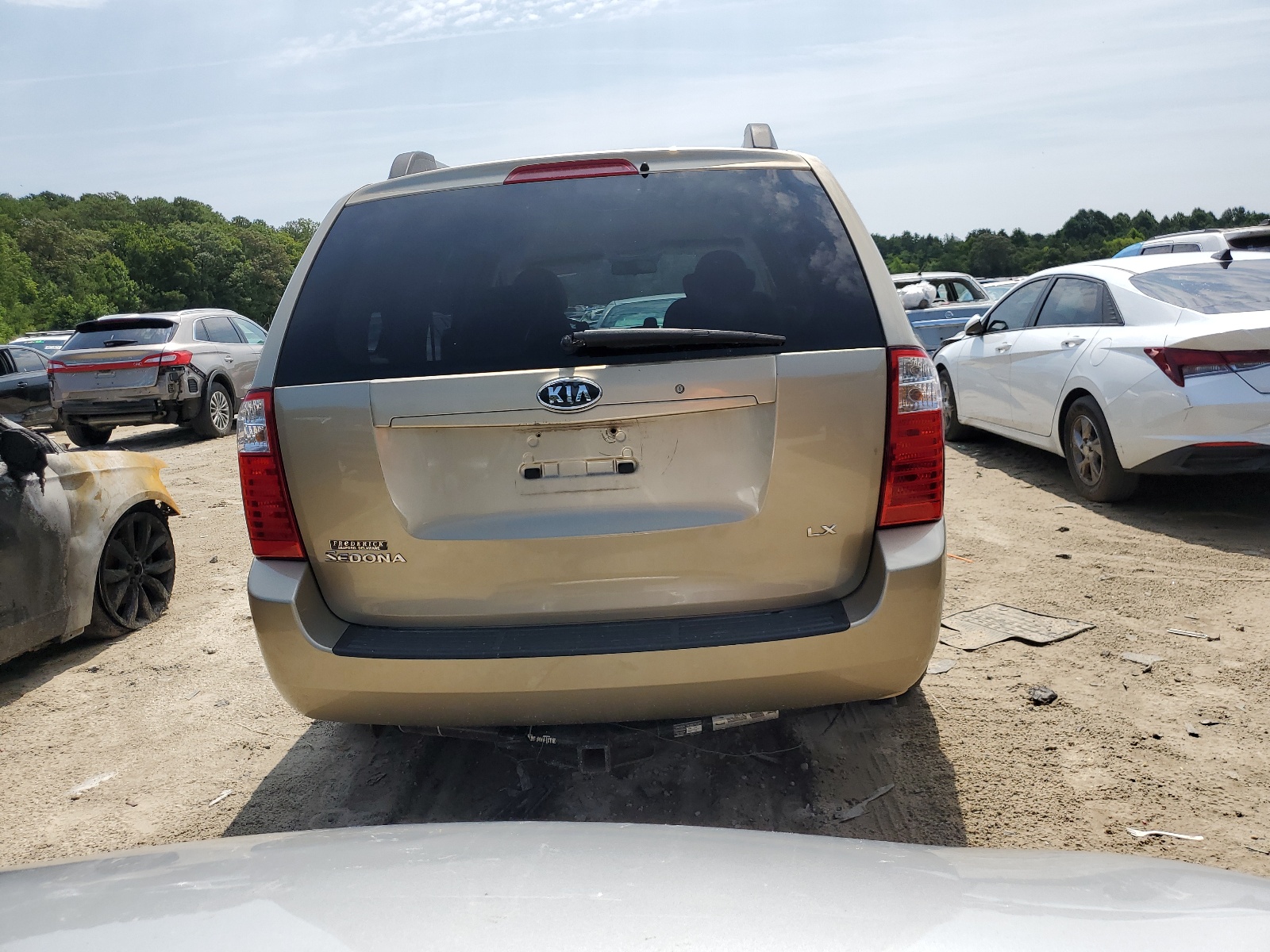 KNDMB233566079023 2006 Kia Sedona Ex