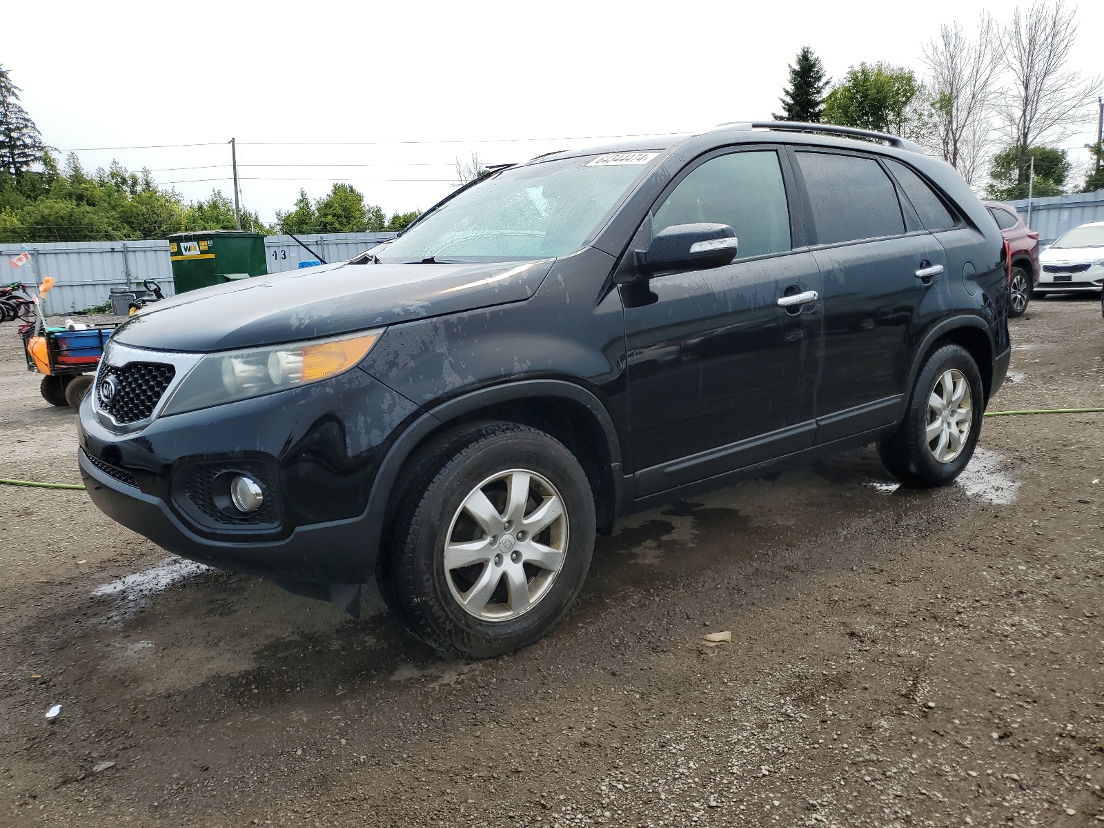 5XYKT3A19BG057433 2011 Kia Sorento Base