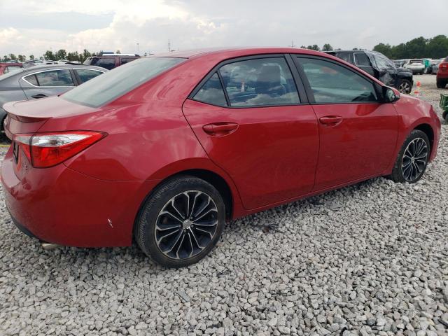 Седани TOYOTA COROLLA 2015 Червоний