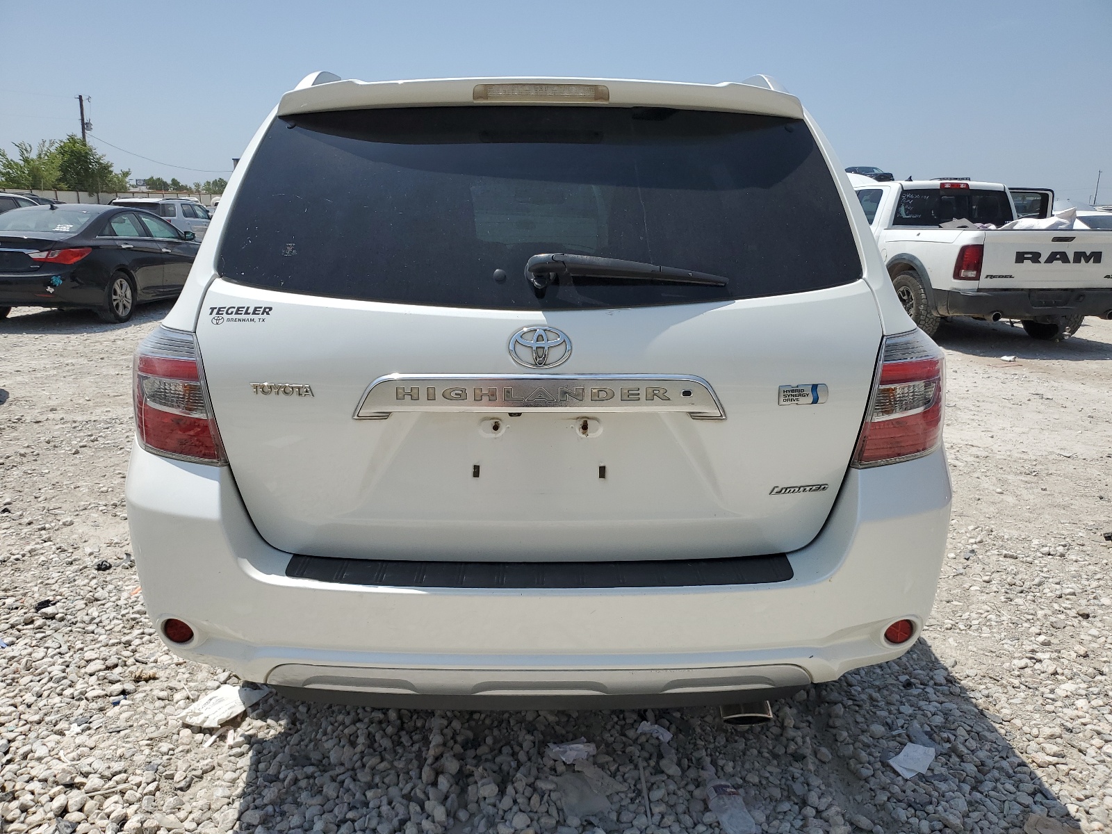 JTEEW44A392034834 2009 Toyota Highlander Hybrid Limited