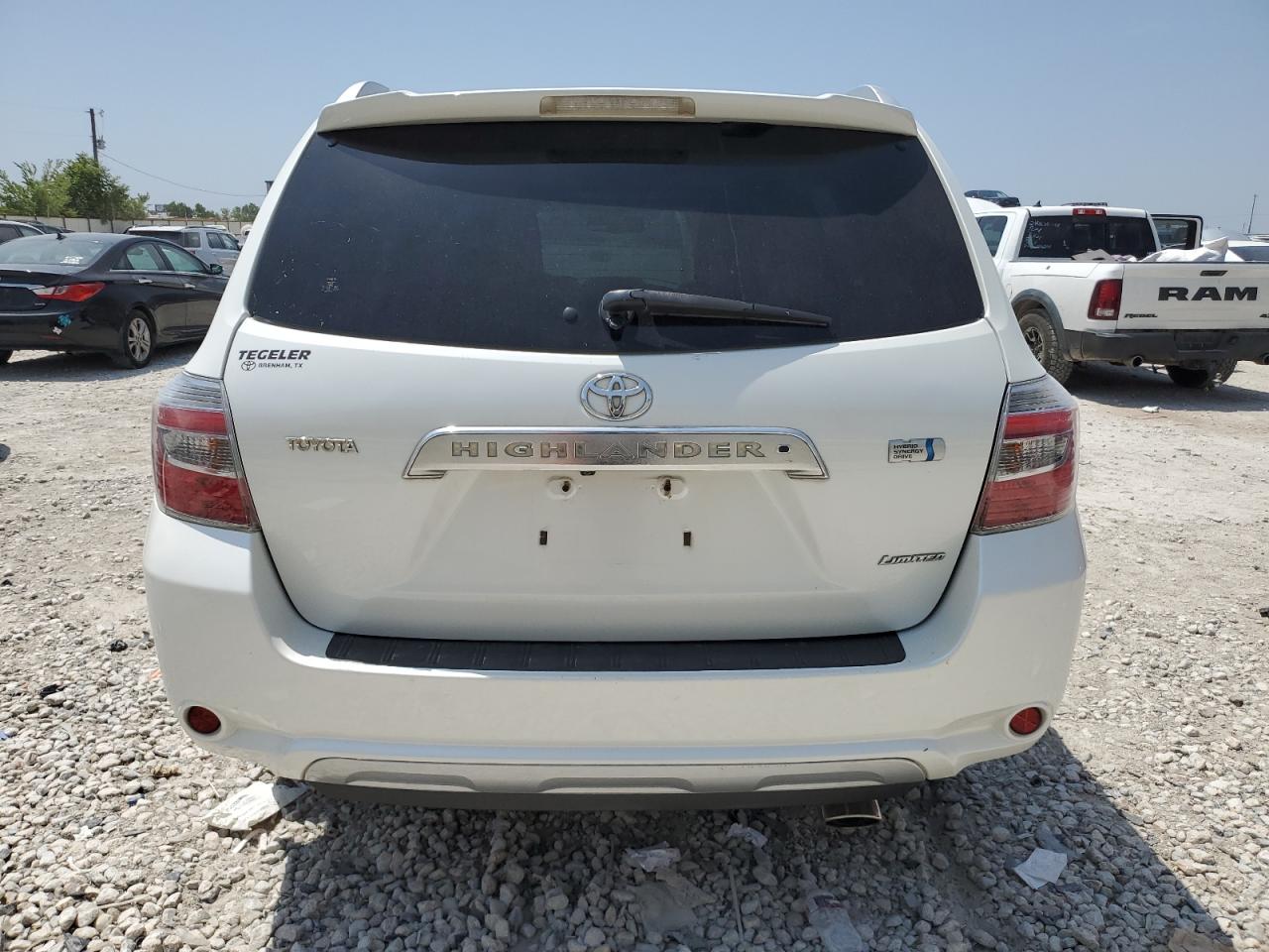 2009 Toyota Highlander Hybrid Limited VIN: JTEEW44A392034834 Lot: 63476384