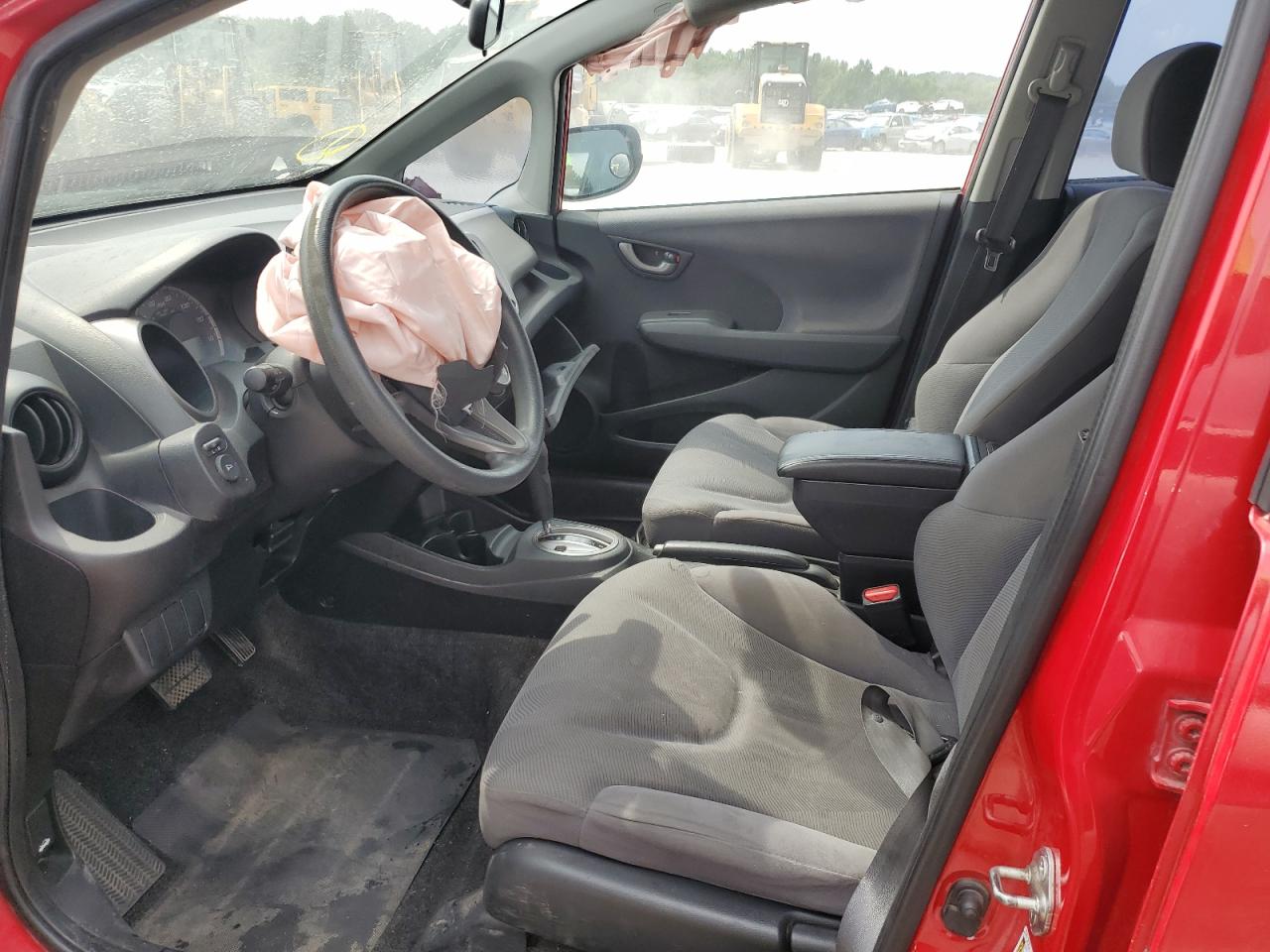 2010 Honda Fit VIN: JHMGE8H26AC014293 Lot: 81189435