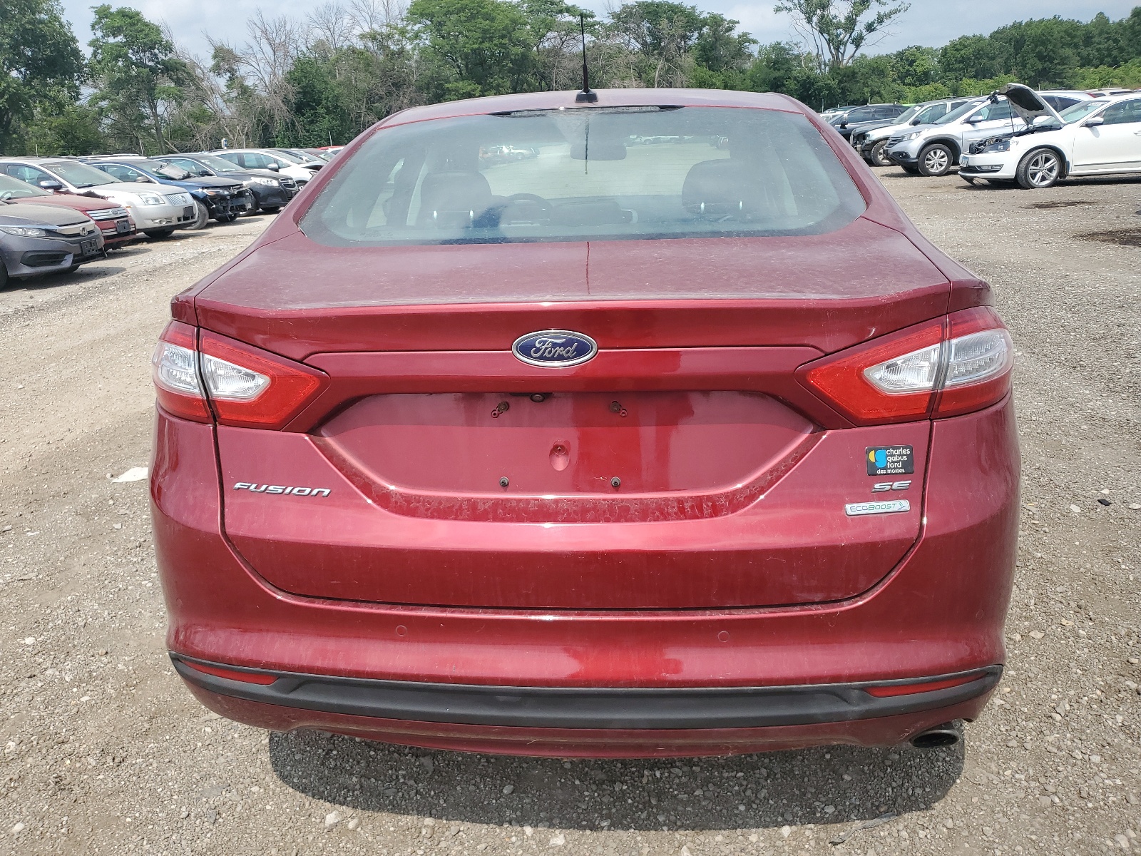 2014 Ford Fusion Se vin: 3FA6P0HD5ER149787