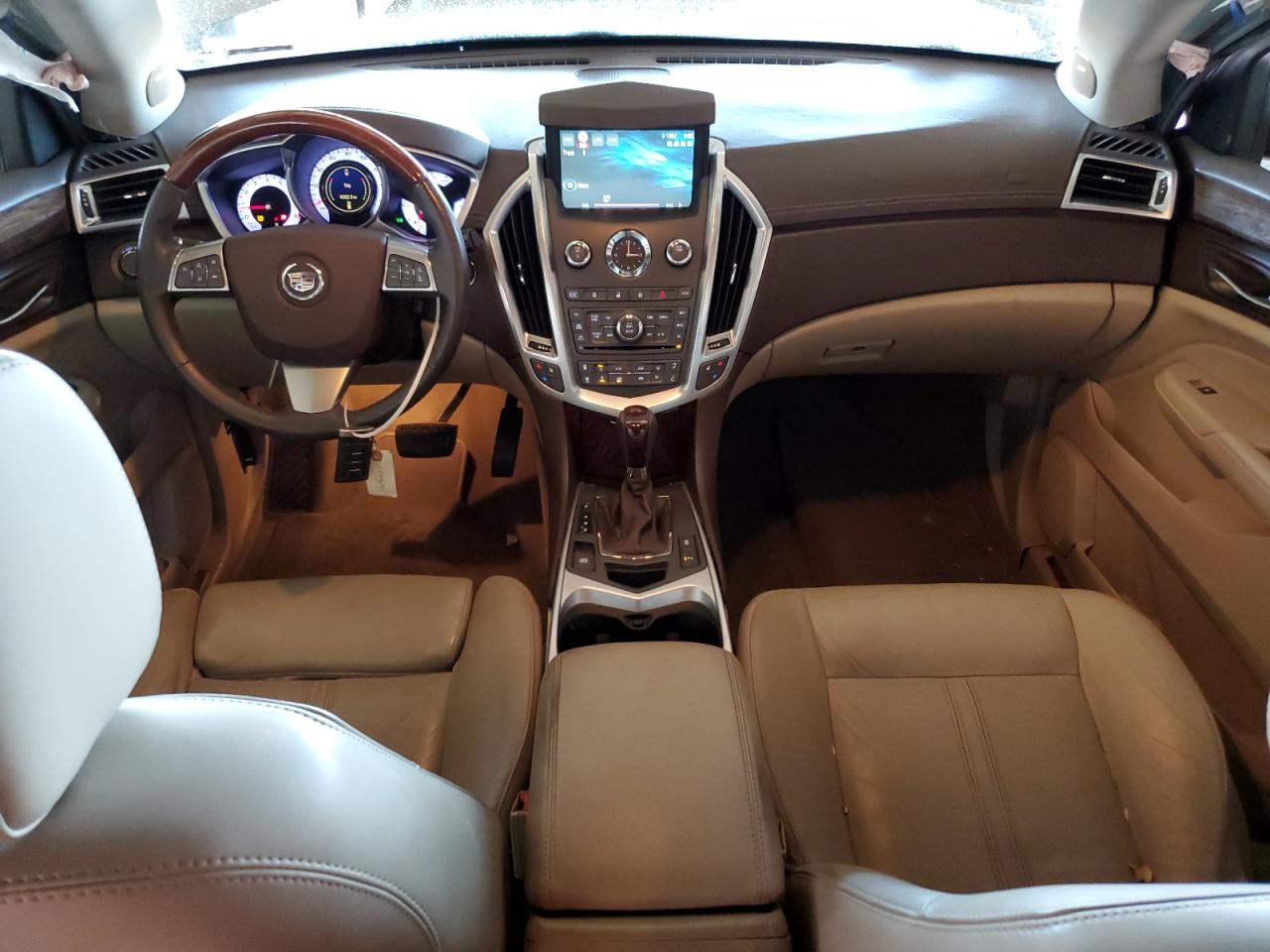 2010 Cadillac Srx Luxury Collection VIN: 3GYFNAEY9AS583902 Lot: 63668364