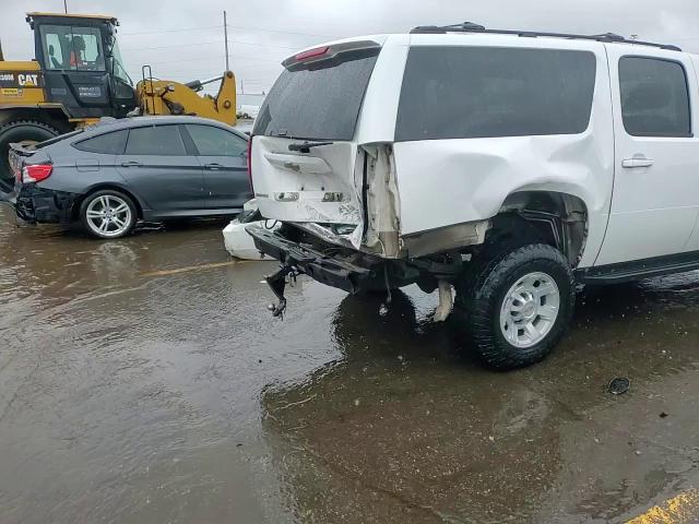 2012 Chevrolet Suburban K2500 Ls VIN: 1GNWKLEG4CR111511 Lot: 62723214