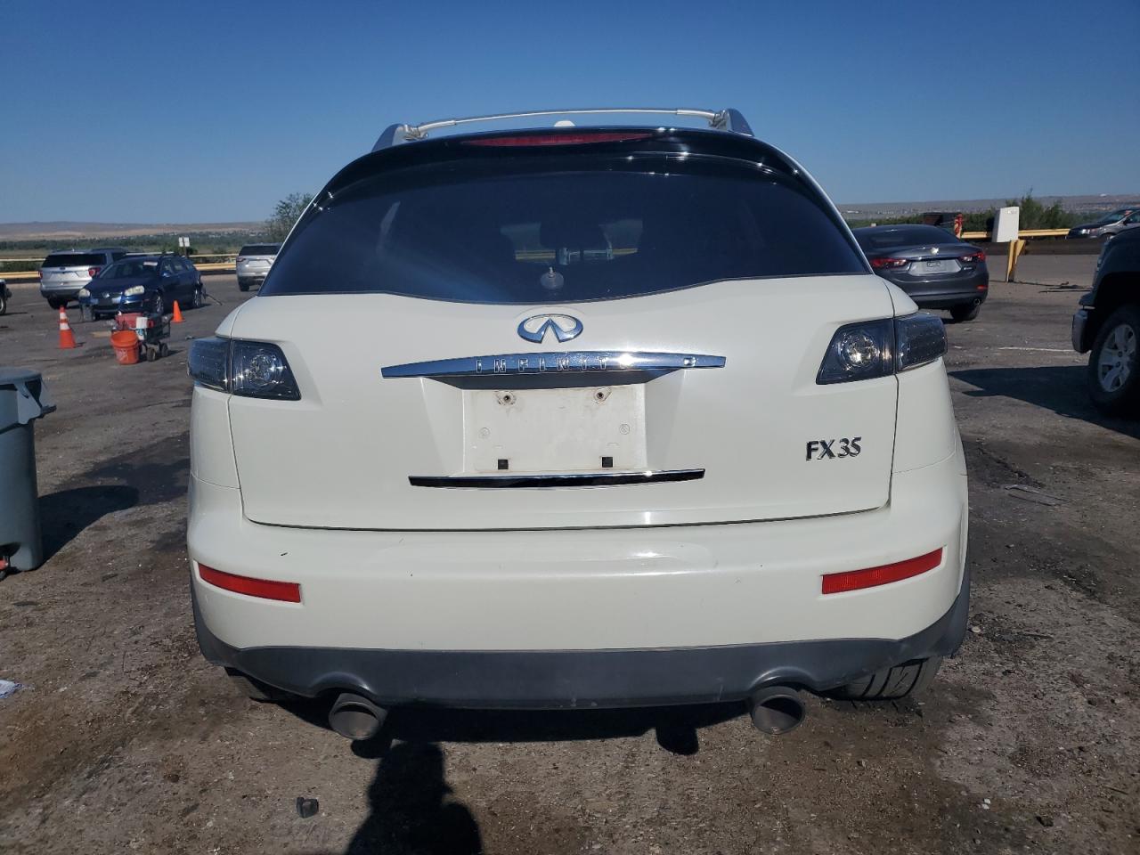 2007 Infiniti Fx35 VIN: JNRAS08W87X202285 Lot: 61259294