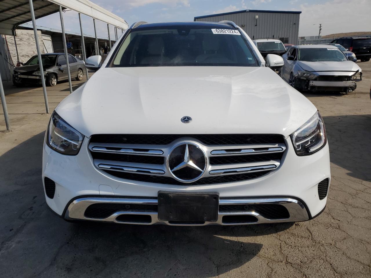 2021 Mercedes-Benz Glc 300 VIN: W1N0G8DBXMV317114 Lot: 63821224