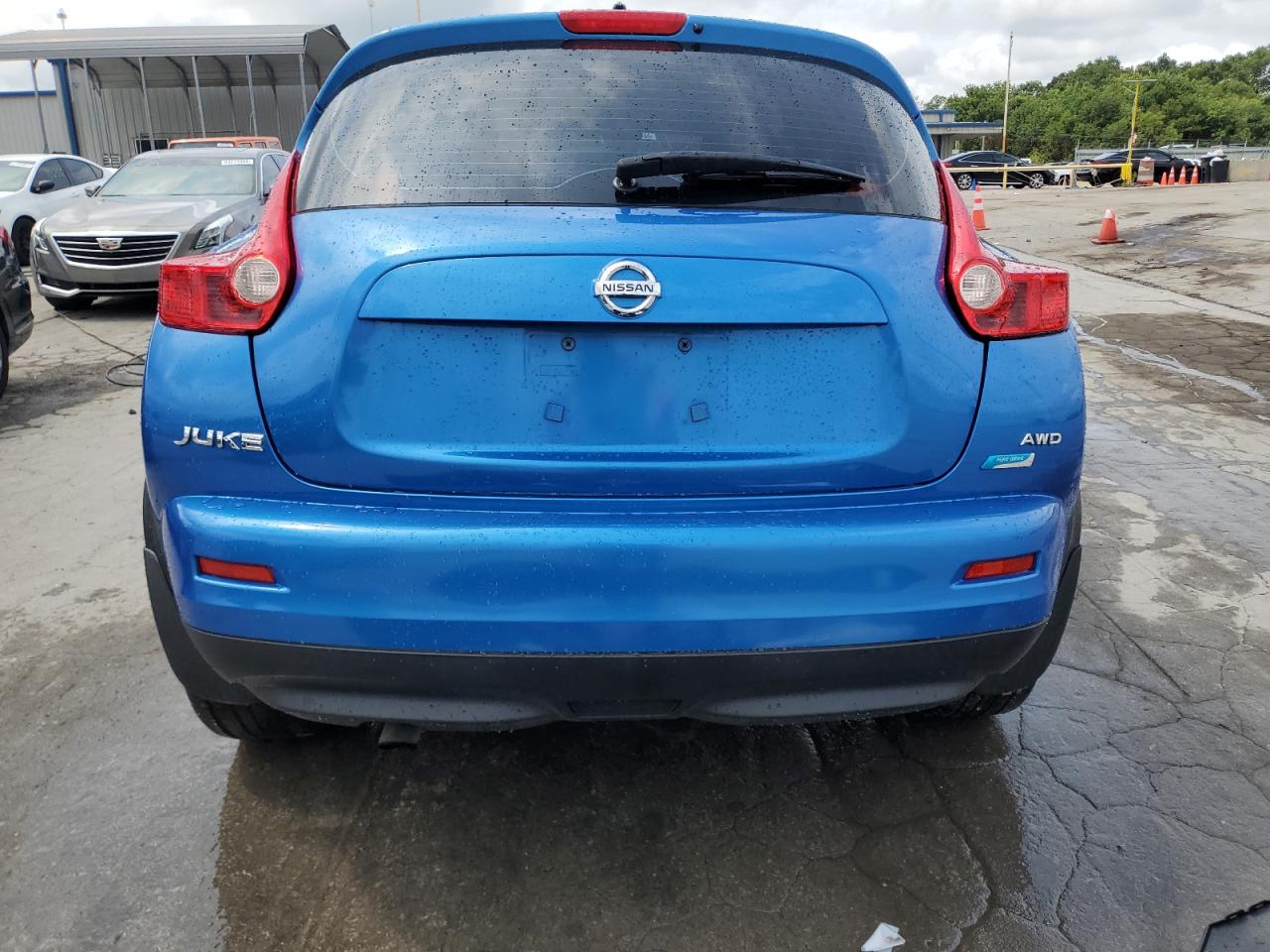 2012 Nissan Juke S VIN: JN8AF5MV6CT116266 Lot: 64053714