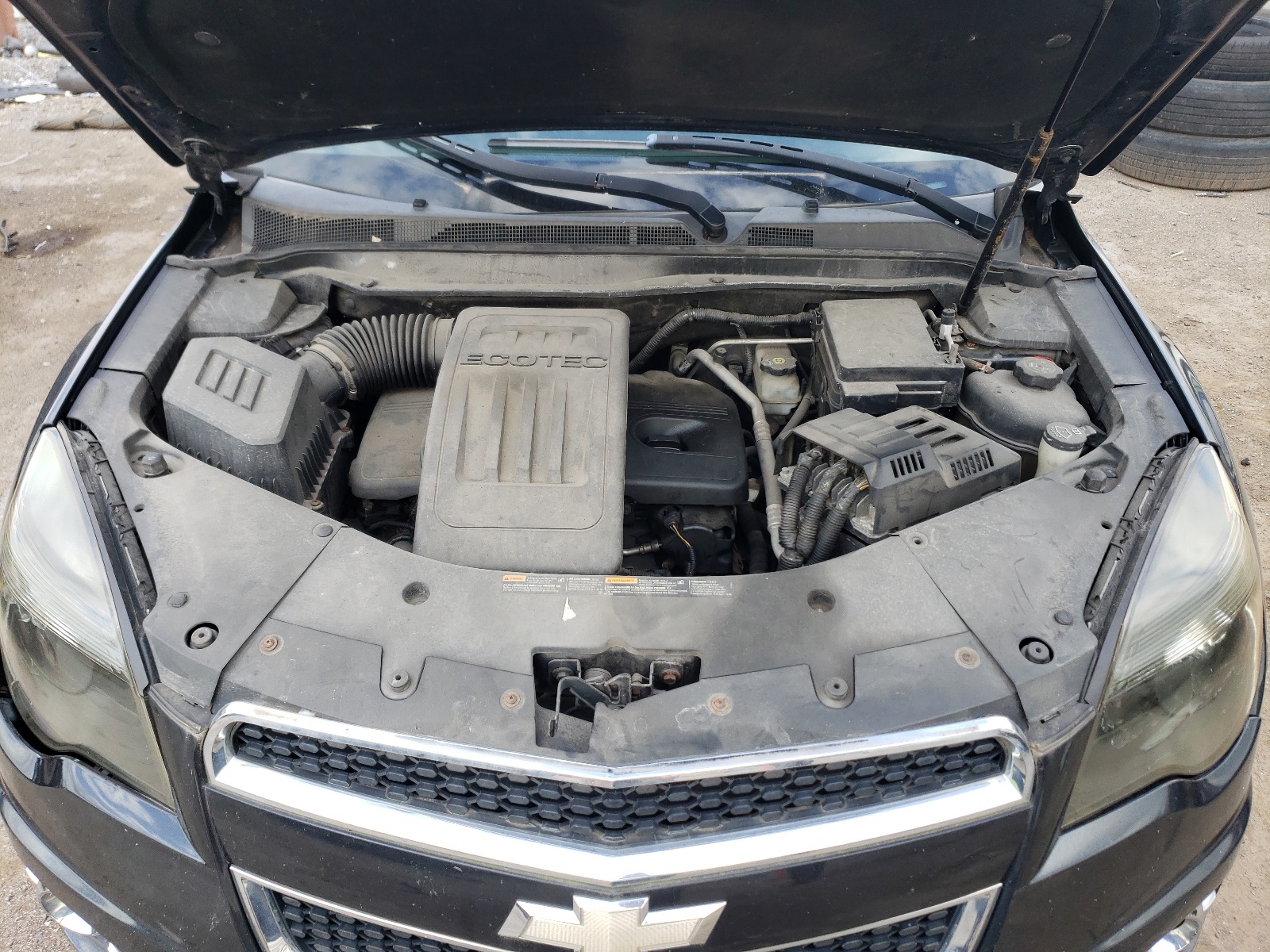 2CNFLNEC8B6353612 2011 Chevrolet Equinox Lt