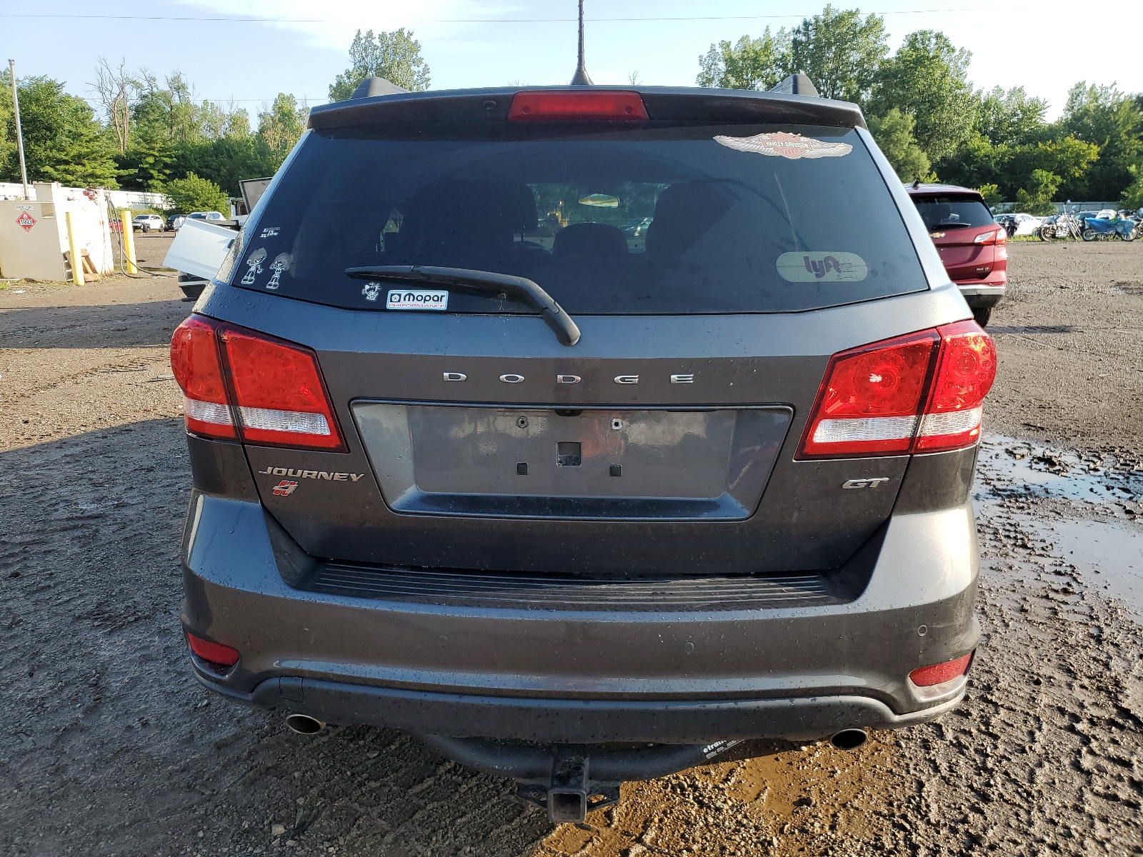 3C4PDDEG5JT389223 2018 Dodge Journey Gt