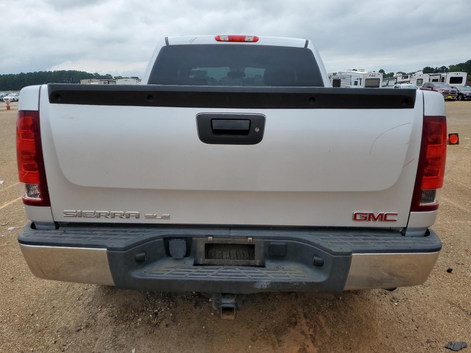 3GTP2VE76DG374688 2013 GMC Sierra K1500 Sle