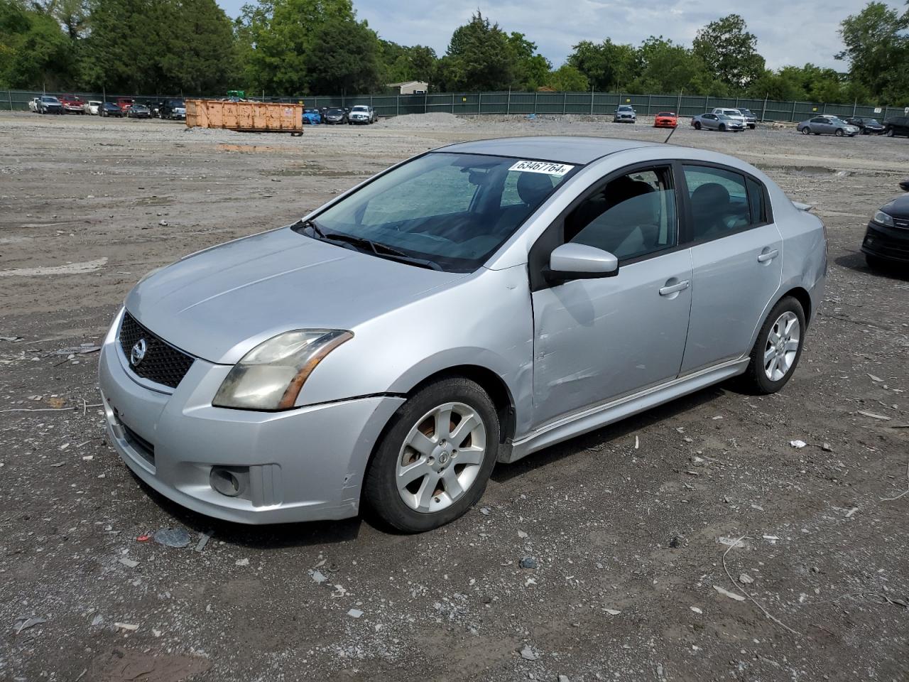 2012 Nissan Sentra 2.0 VIN: 3N1AB6AP0CL677038 Lot: 63467764