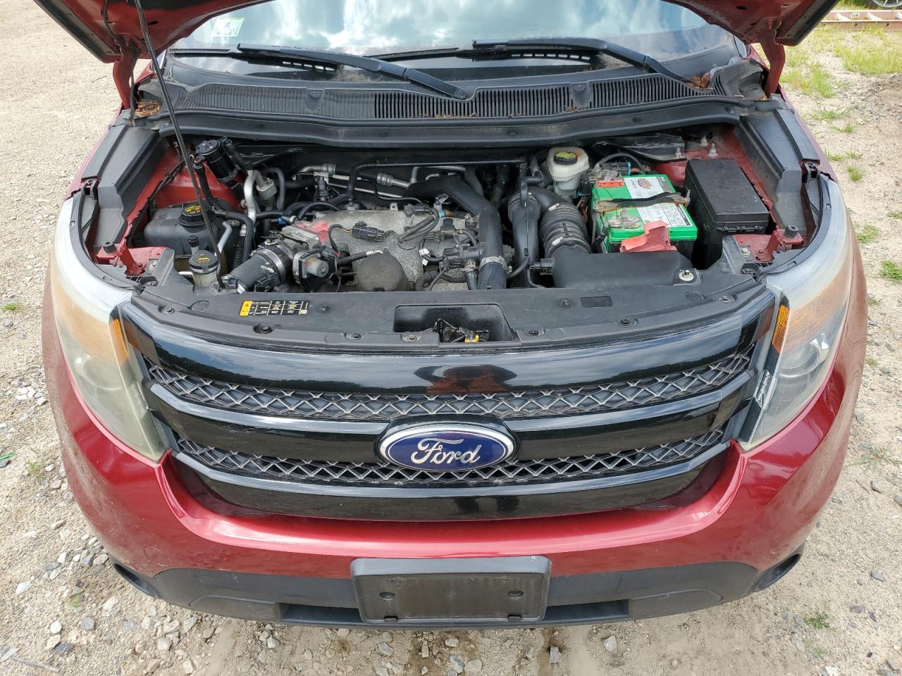 2014 Ford Explorer Sport VIN: 1FM5K8GT0EGA83647 Lot: 62991934