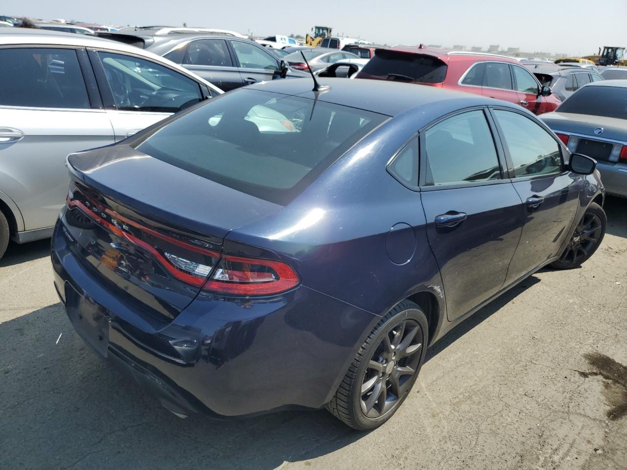 2015 Dodge Dart Sxt VIN: 1C3CDFBB9FD330843 Lot: 64723914