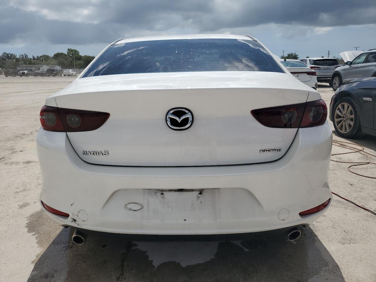 2020 Mazda 3 Select VIN: 3MZBPACL7LM130565 Lot: 61194564