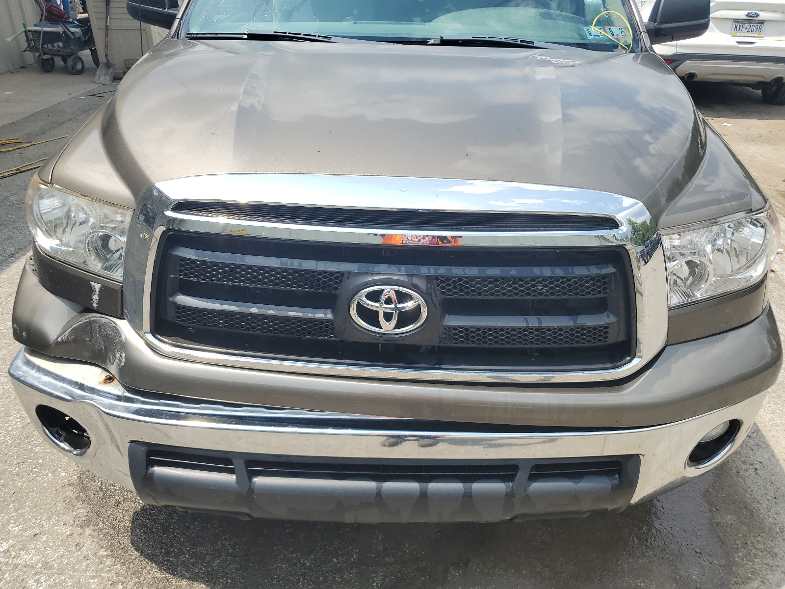 5TFUM5F12CX035492 2012 Toyota Tundra Double Cab Sr5