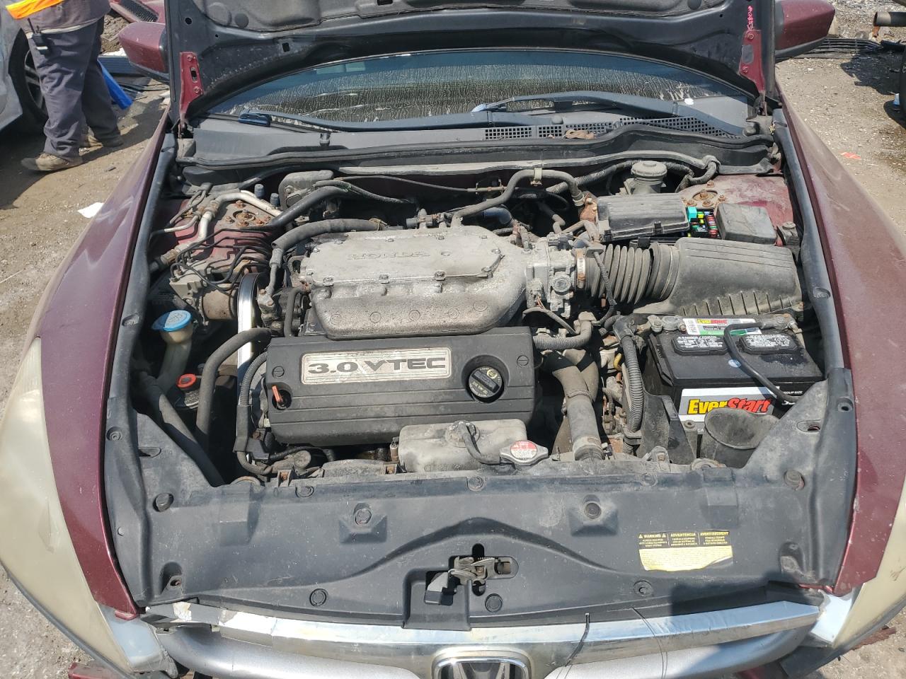 2006 Honda Accord Lx VIN: 1HGCM66356A000943 Lot: 64184664