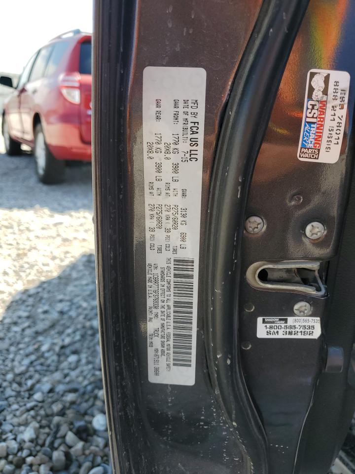 2015 Ram 1500 Slt VIN: 1C6RR7TT6FS769330 Lot: 64085474