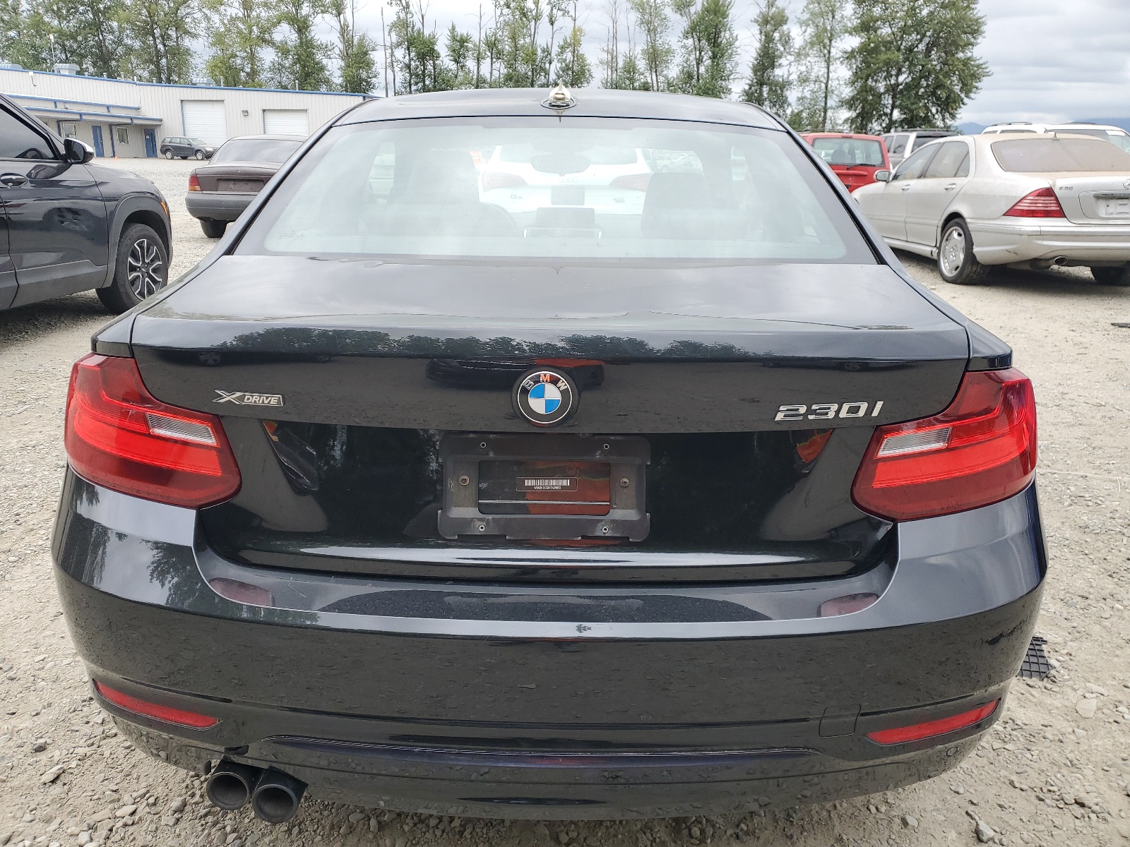 WBA2H9C32H7A25853 2017 BMW 230Xi