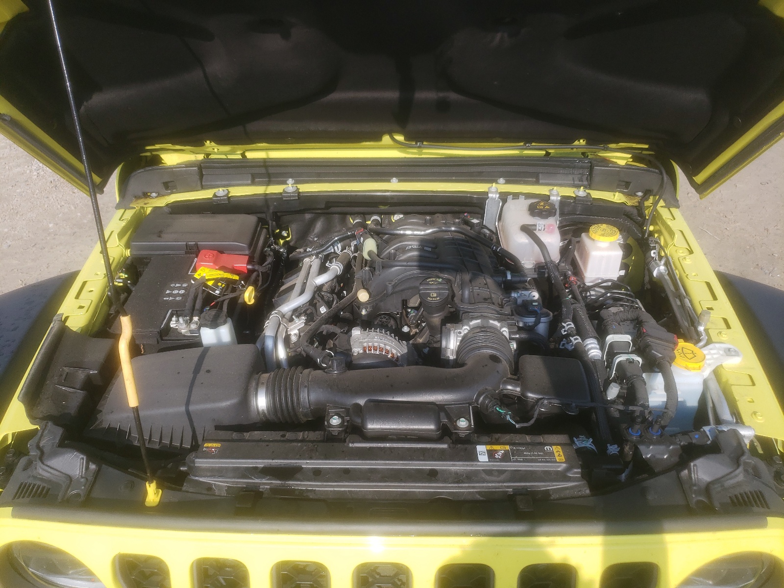 1C6JJTEG9PL532131 2023 Jeep Gladiator Mojave