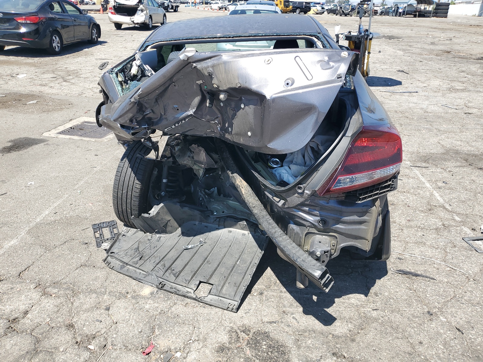 2HGFG3B51EH513388 2014 Honda Civic Lx