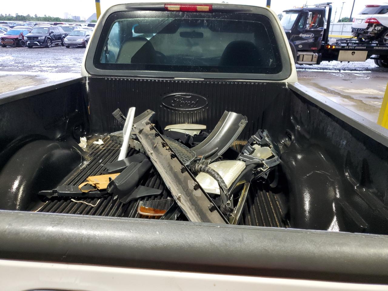 2002 Ford F150 VIN: 1FTRF17202NA75547 Lot: 64600254