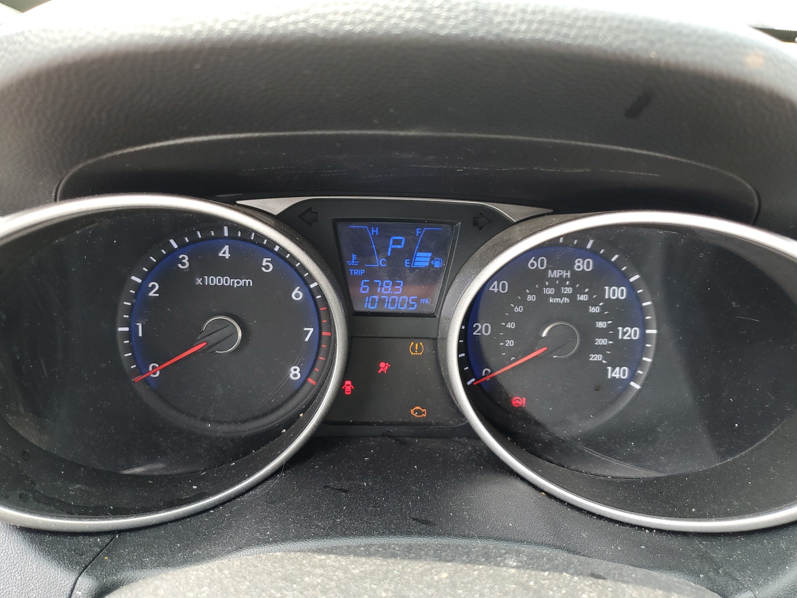 KM8JUCAG7EU890630 2014 Hyundai Tucson Gls