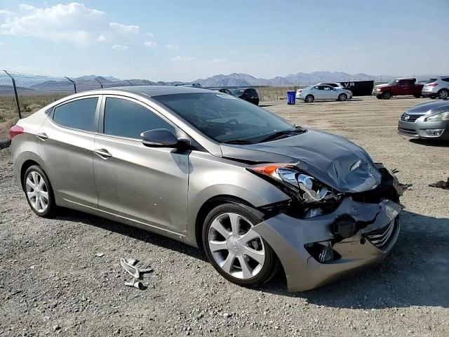 2013 Hyundai Elantra Gls VIN: 5NPDH4AE3DH252460 Lot: 62366914