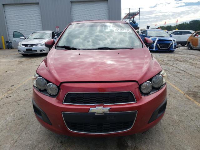  CHEVROLET SONIC 2015 Красный