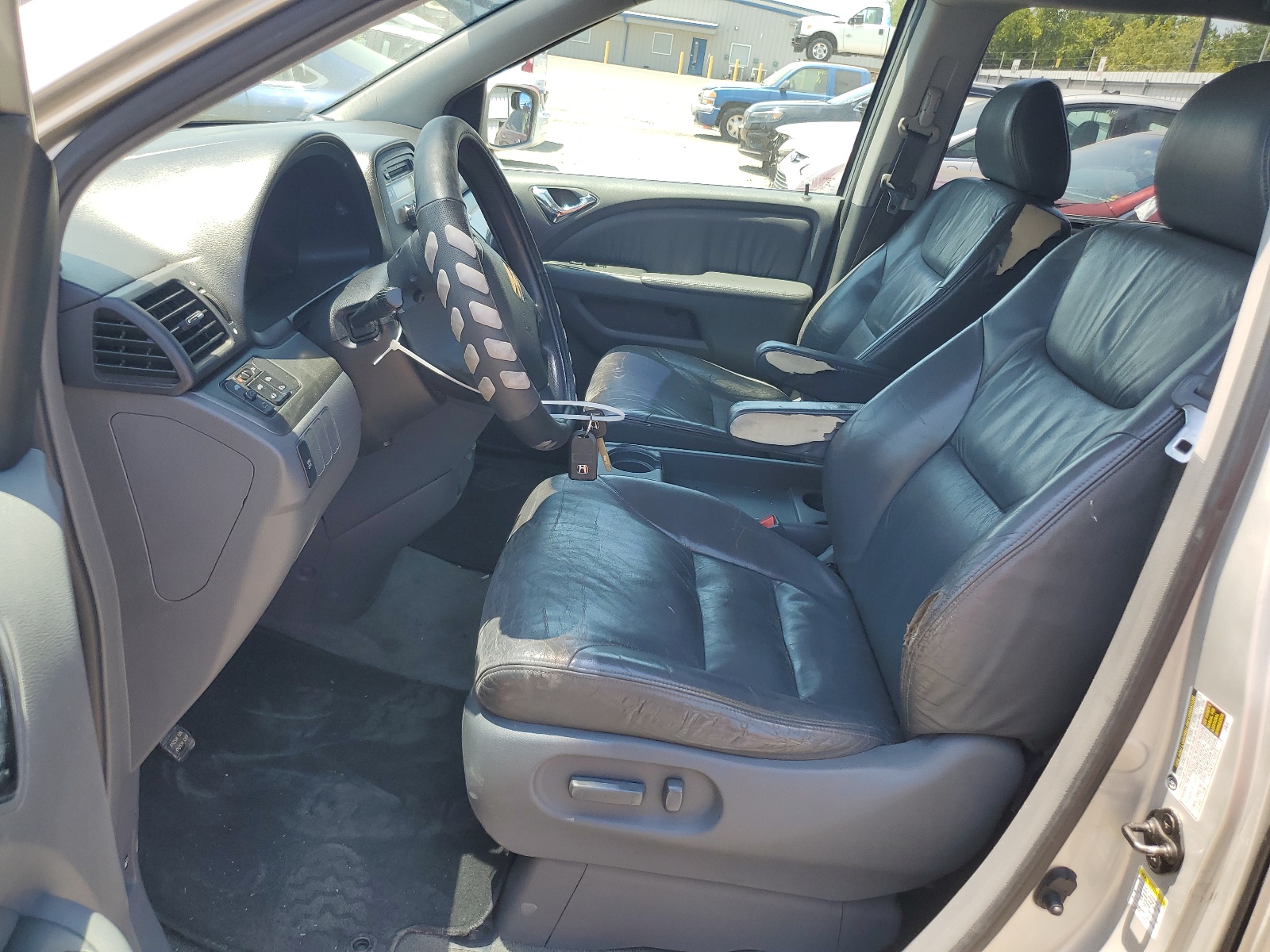 5FNRL38695B040093 2005 Honda Odyssey Exl