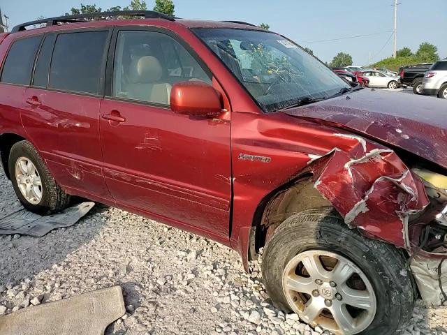 2003 Toyota Highlander Limited VIN: JTEHF21A530119683 Lot: 64011654