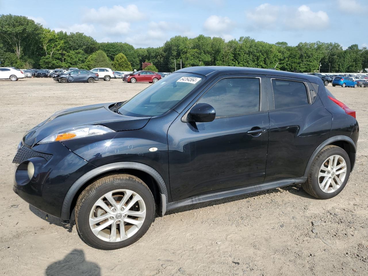 2013 Nissan Juke S VIN: JN8AF5MR5DT203693 Lot: 64264564