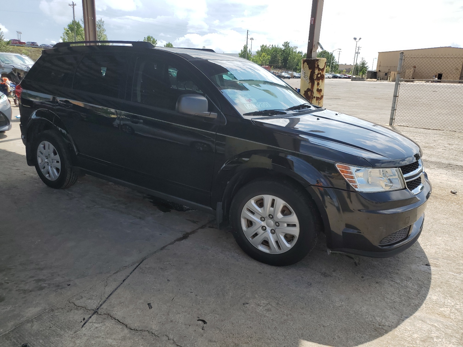 2015 Dodge Journey Se vin: 3C4PDCAB6FT665646