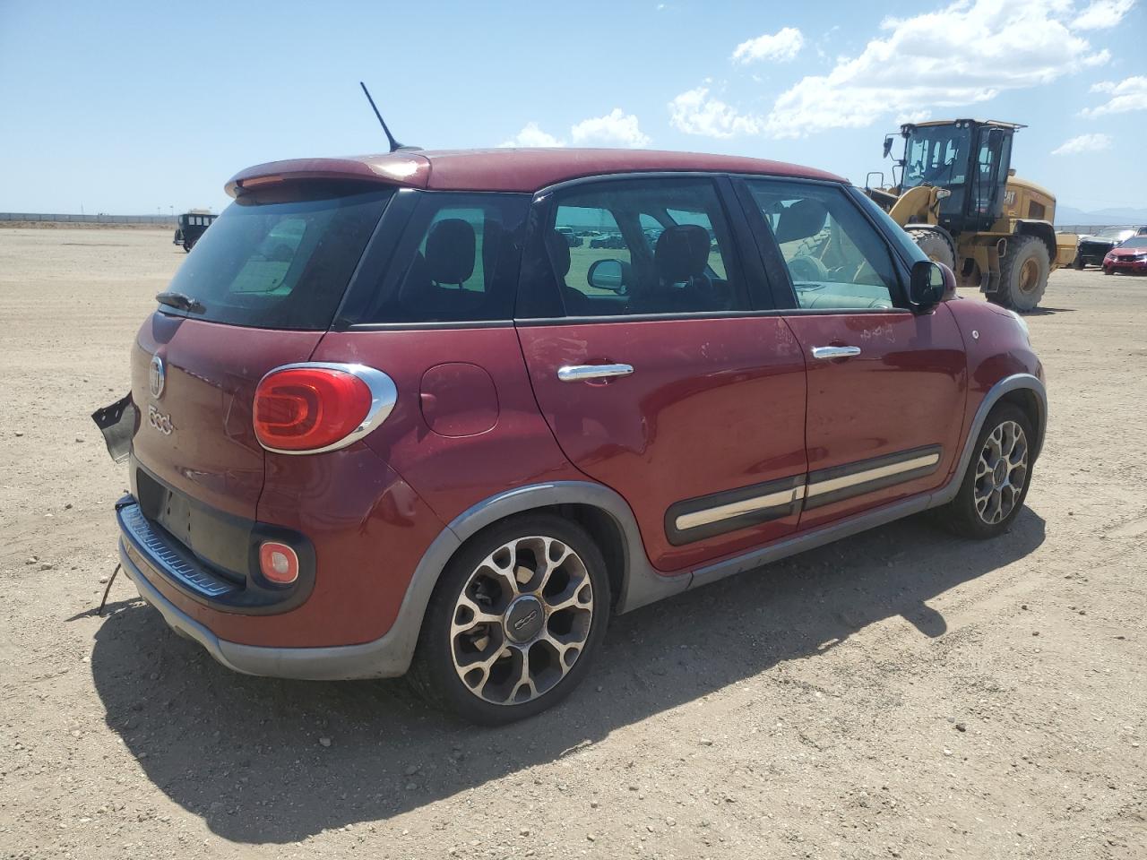2015 Fiat 500L Trekking VIN: ZFBCFADH6FZ034176 Lot: 64985584