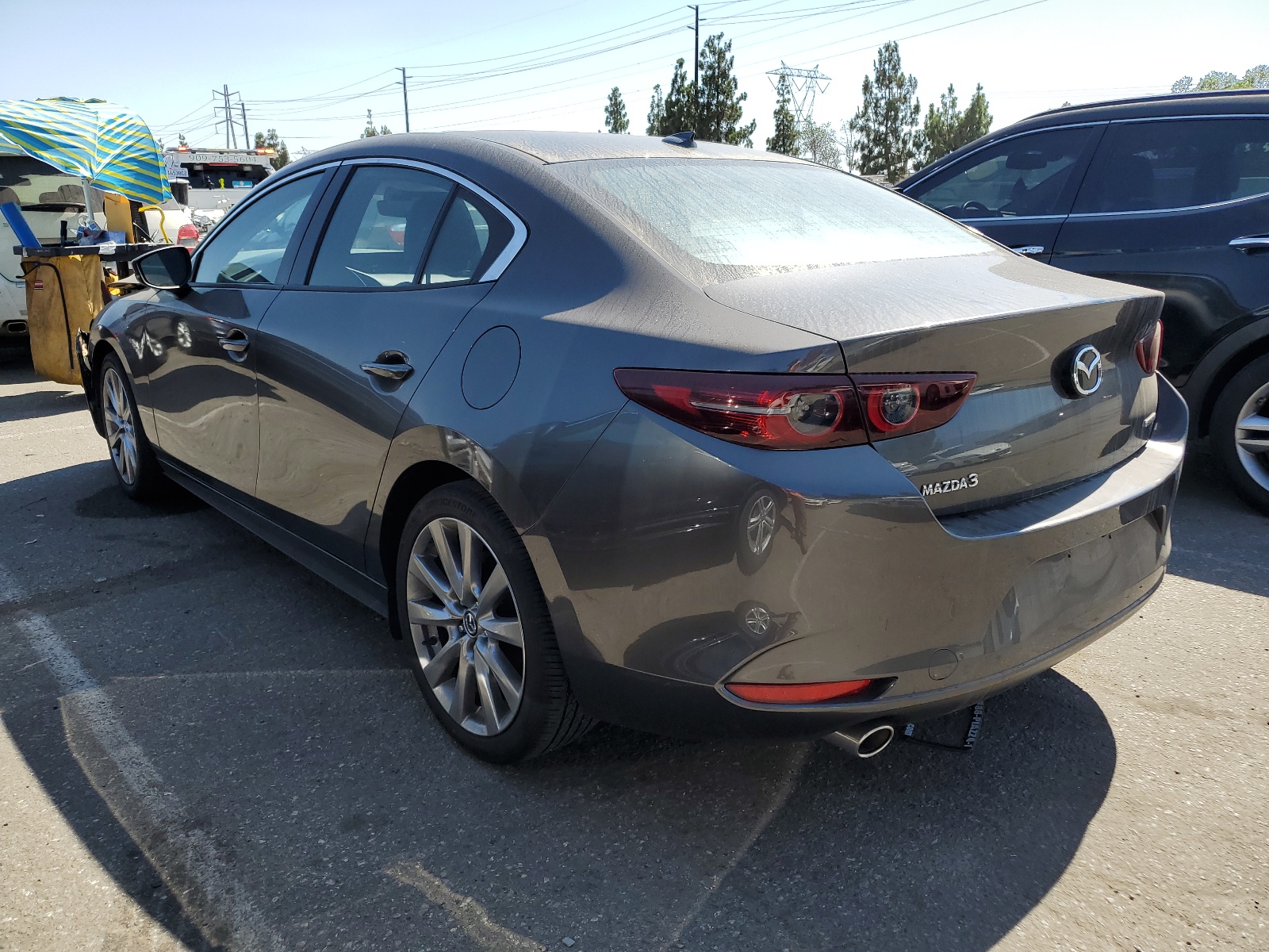 2020 Mazda 3 Premium vin: JM1BPAEM4L1168535