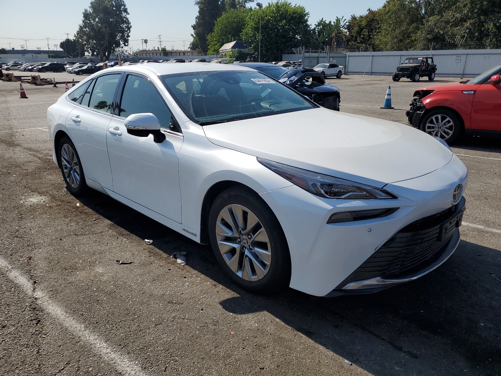 2023 Toyota Mirai Xle vin: JTDAAAAA4PA011280