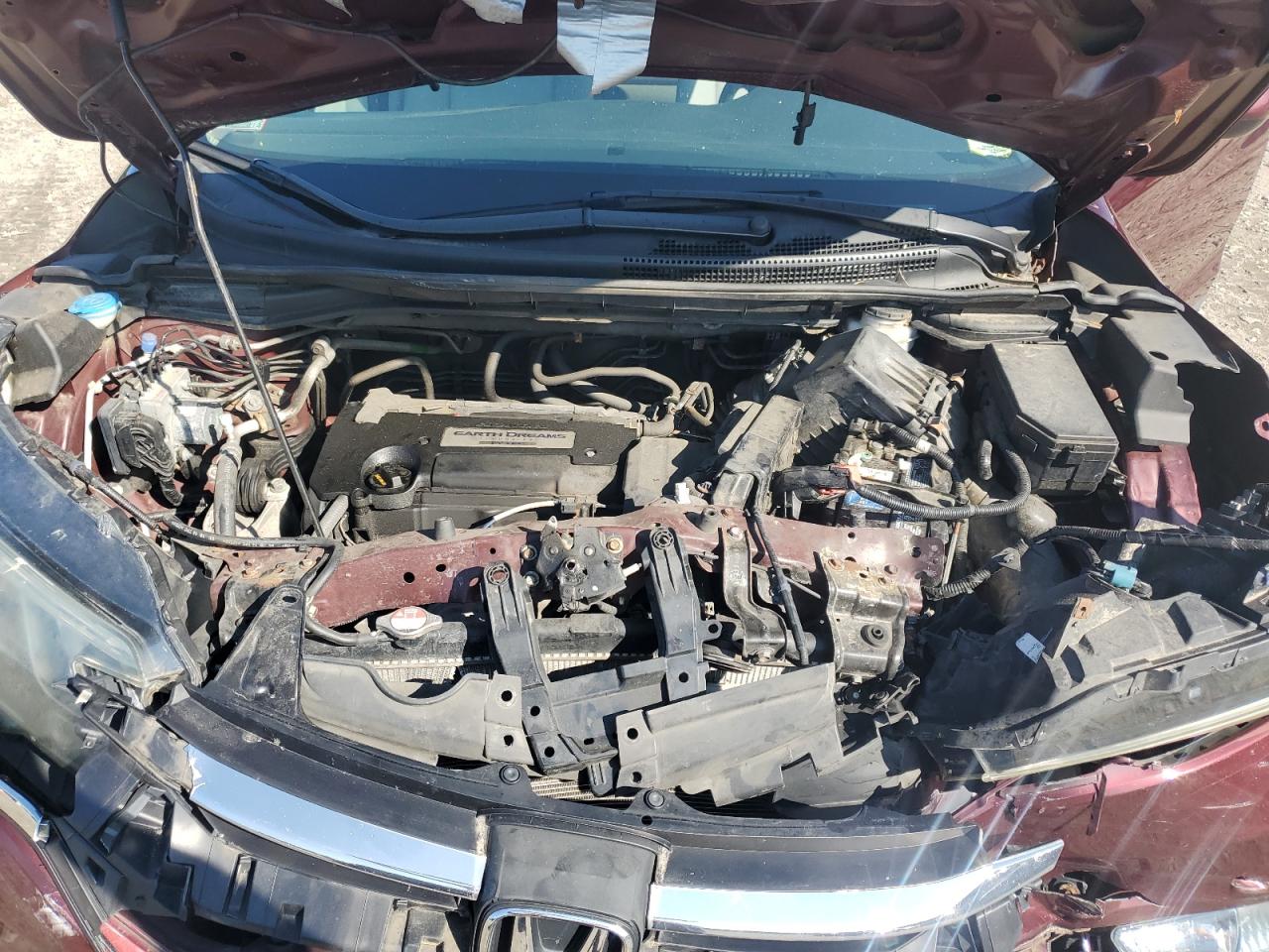 2015 Honda Cr-V Ex VIN: 2HKRM4H56FH634430 Lot: 64849754