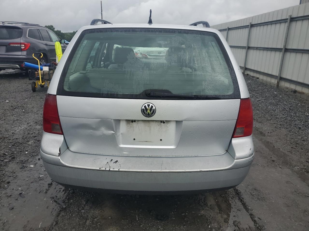 2003 Volkswagen Jetta Gls Tdi VIN: WVWSP61J03W602607 Lot: 64231484