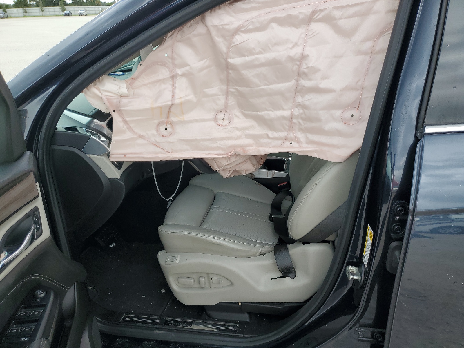 3GYFNBE34ES657467 2014 Cadillac Srx Luxury Collection