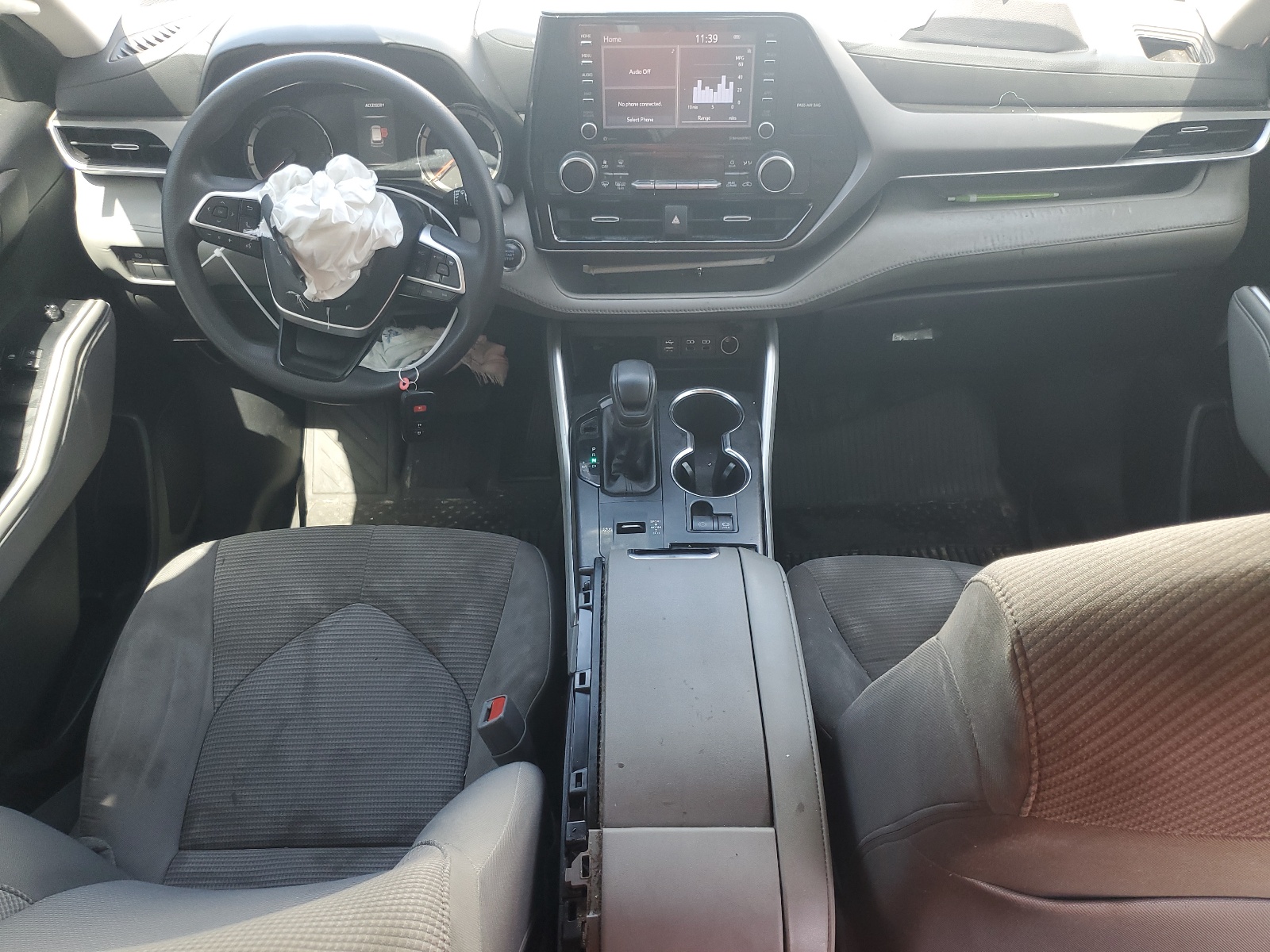 5TDCZRAH7NS098959 2022 Toyota Highlander L