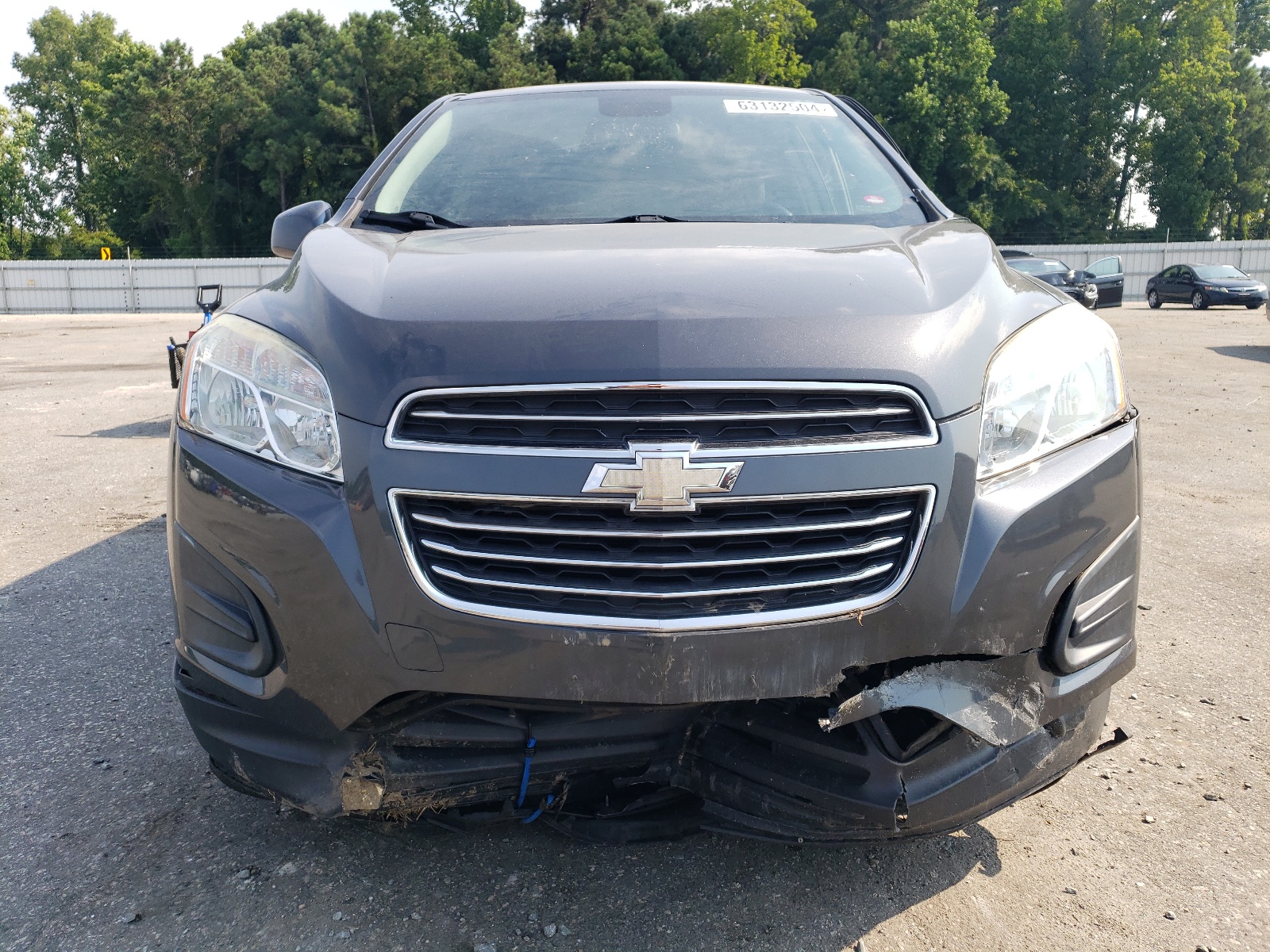 3GNCJKSB3GL216689 2016 Chevrolet Trax Ls