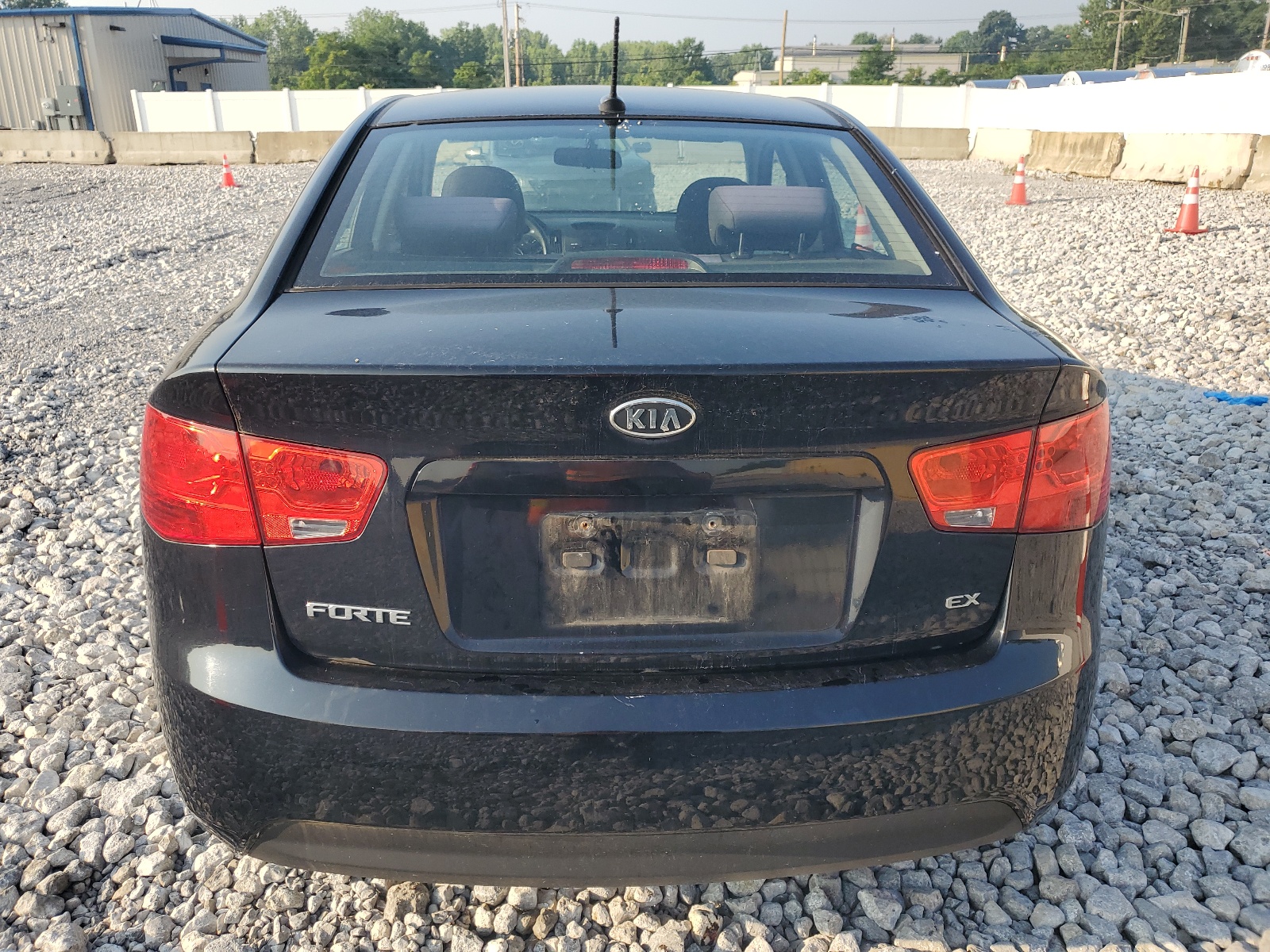 2012 Kia Forte Ex vin: KNAFU4A2XC5552874