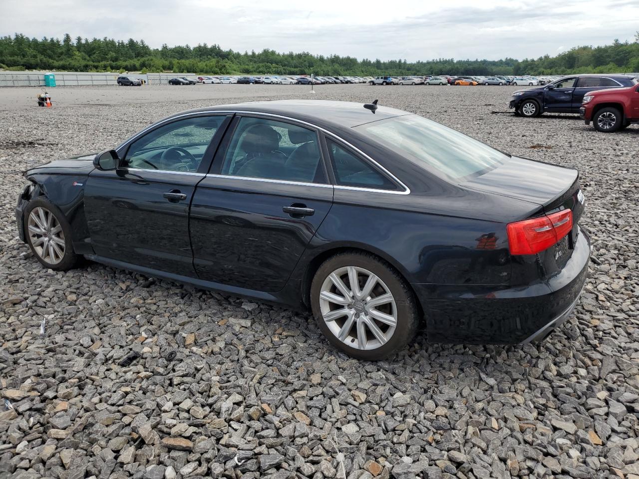 2012 Audi A6 Prestige VIN: WAUHGAFC3CN133622 Lot: 63435274