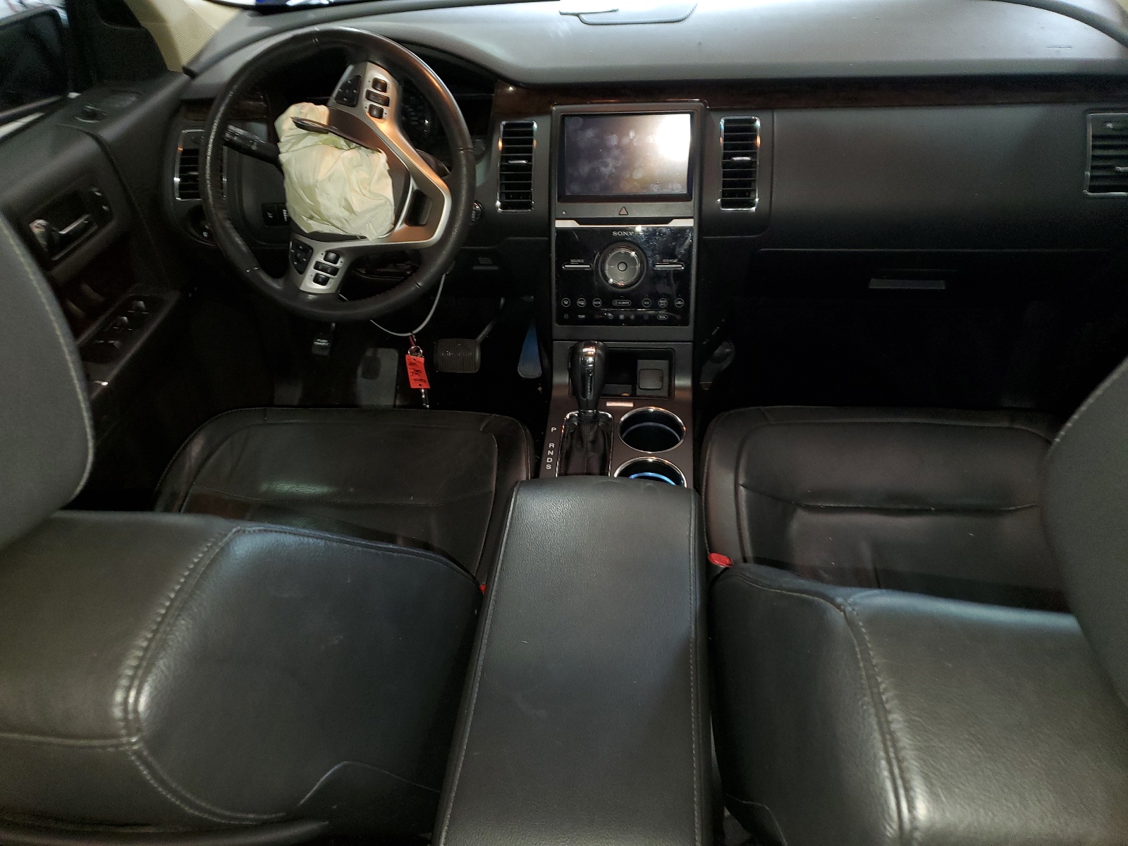 2FMGK5D82KBA39532 2019 Ford Flex Limited