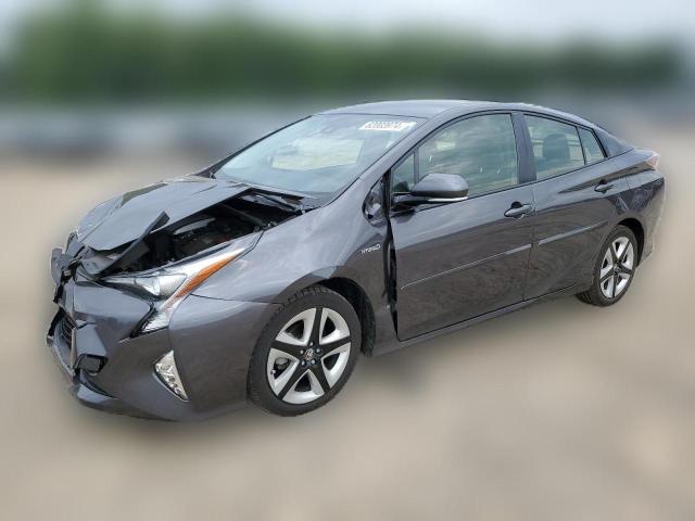 Хэтчбеки TOYOTA PRIUS 2016 Серый