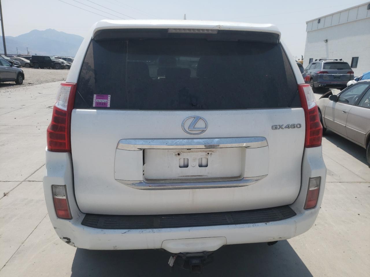 2011 Lexus Gx 460 VIN: JTJBM7FX0B5022481 Lot: 63465714