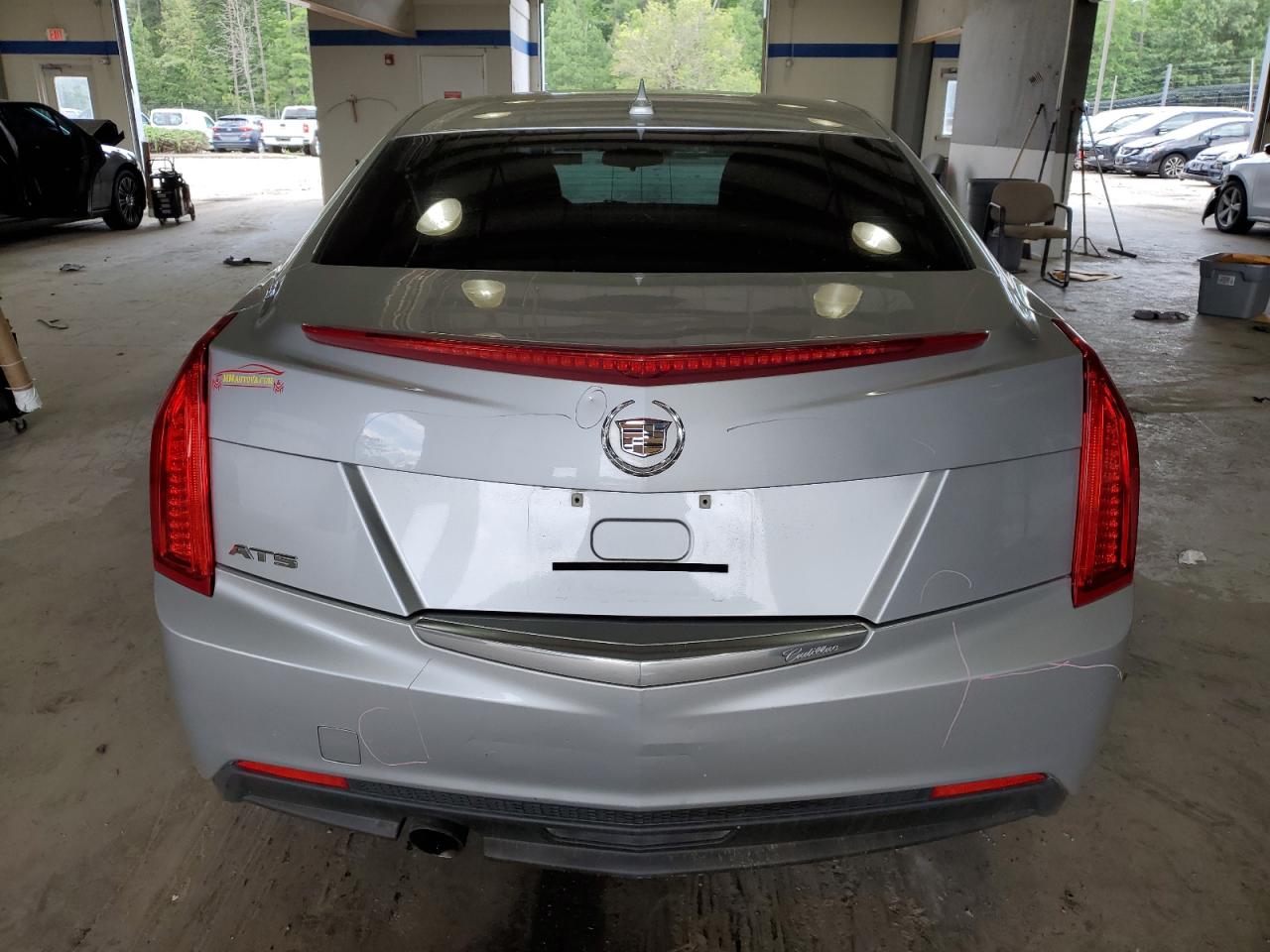 2013 Cadillac Ats VIN: 1G6AA5RA0D0122117 Lot: 62629954