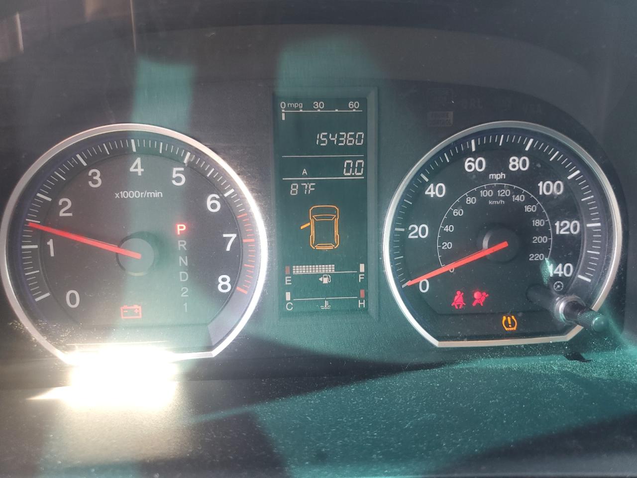 2008 Honda Cr-V Exl VIN: JHLRE48728C020670 Lot: 62679834