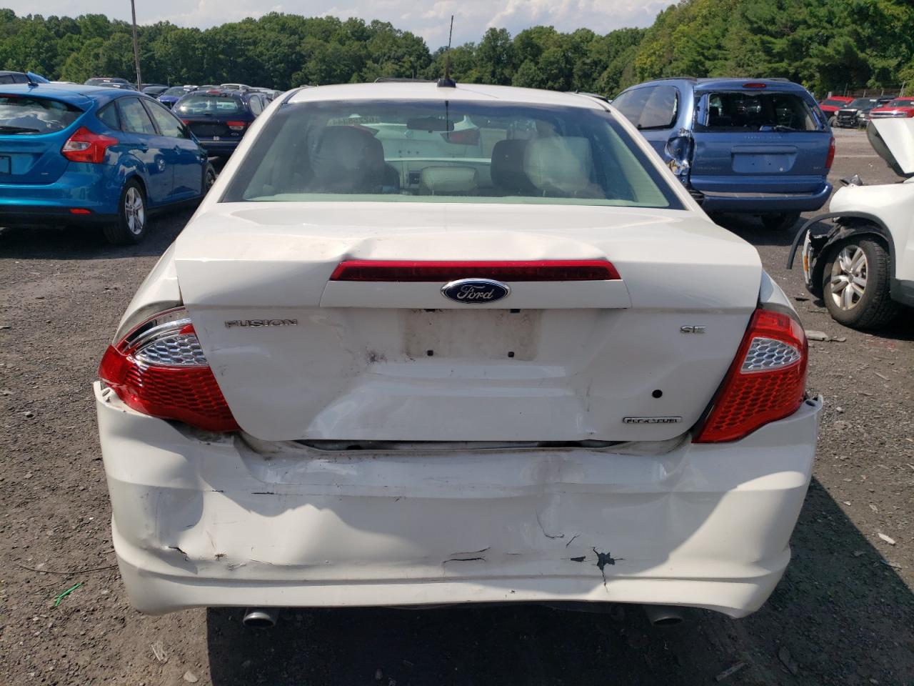 2011 Ford Fusion Se VIN: 3FAHP0HG2BR161555 Lot: 62258344