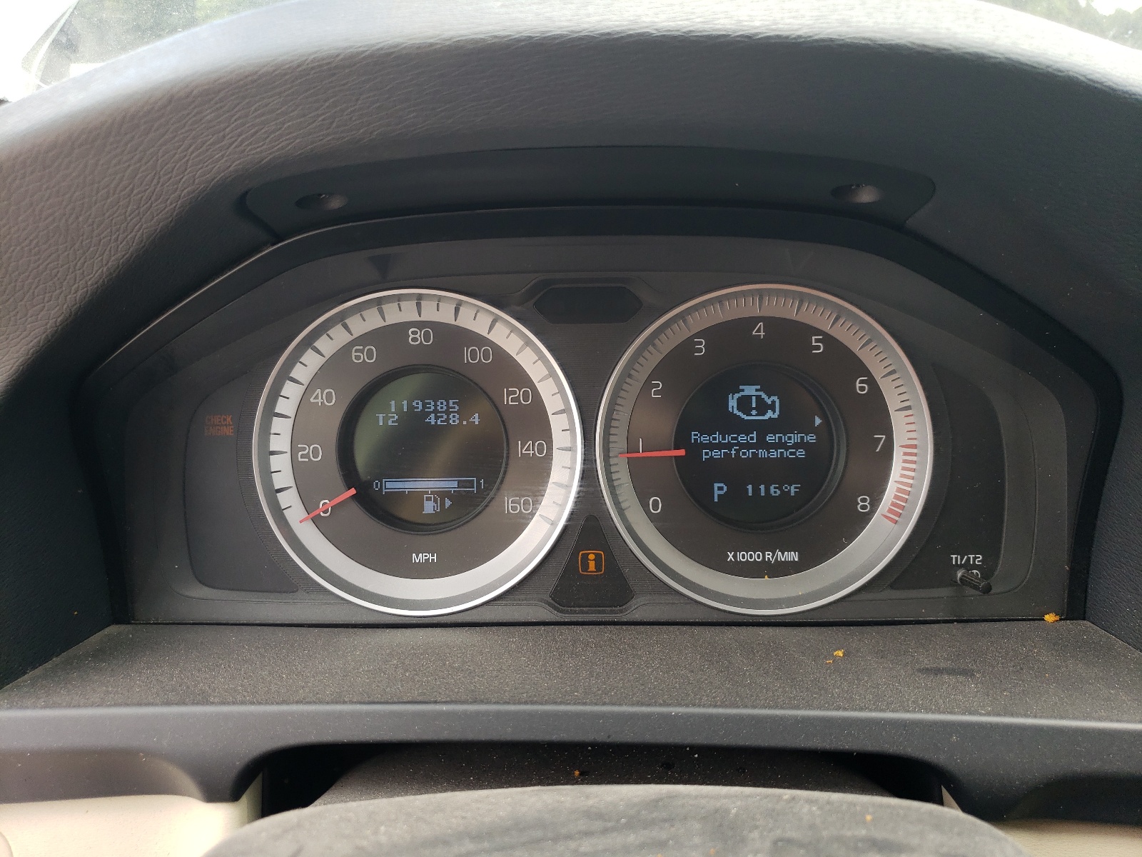 YV1612FS4D2222623 2013 Volvo S60 T5